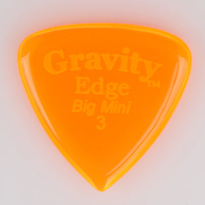 Gravity グラビティEdge big mini ギターピック GEEB3P orange 1枚入り
