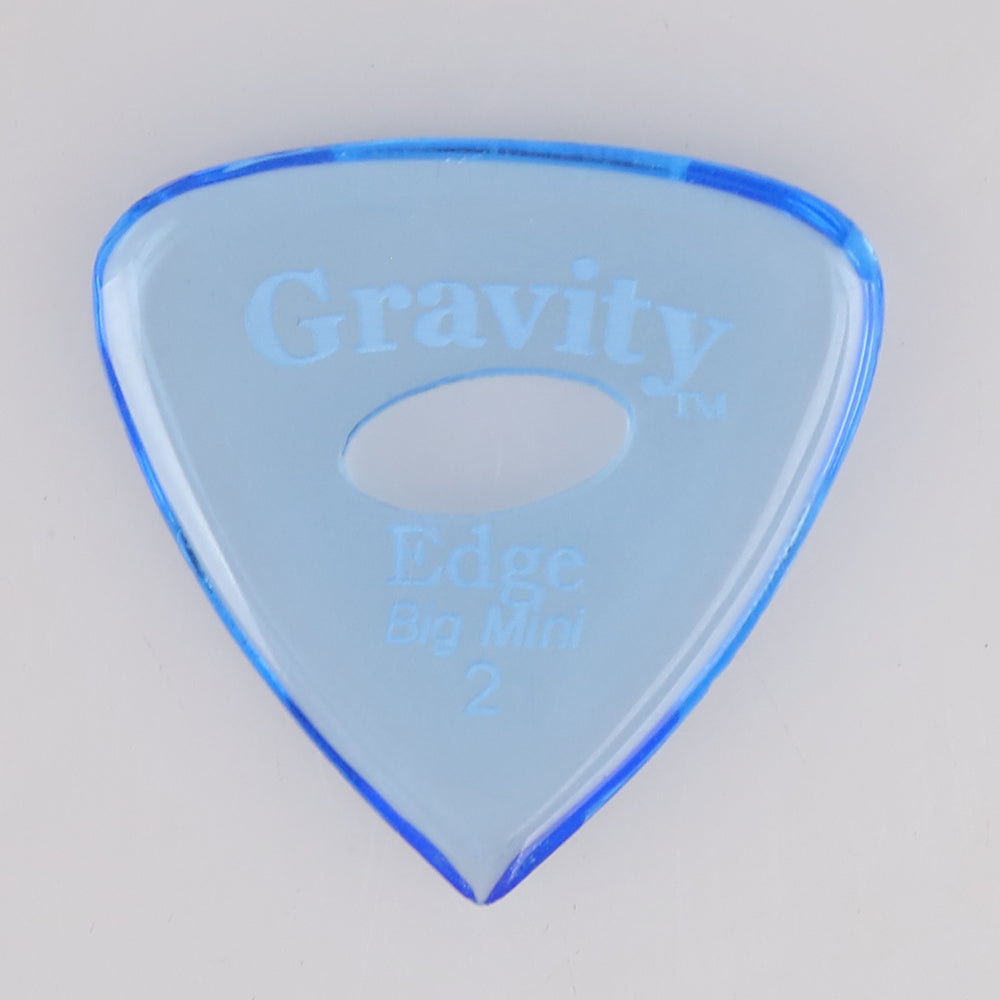 Gravity グラビティEdge big mini ギターピックGEEB2PE blue 1枚入り