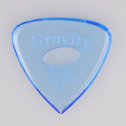 Gravity グラビティEdge big mini ギターピックGEEB2PE blue 1枚入り