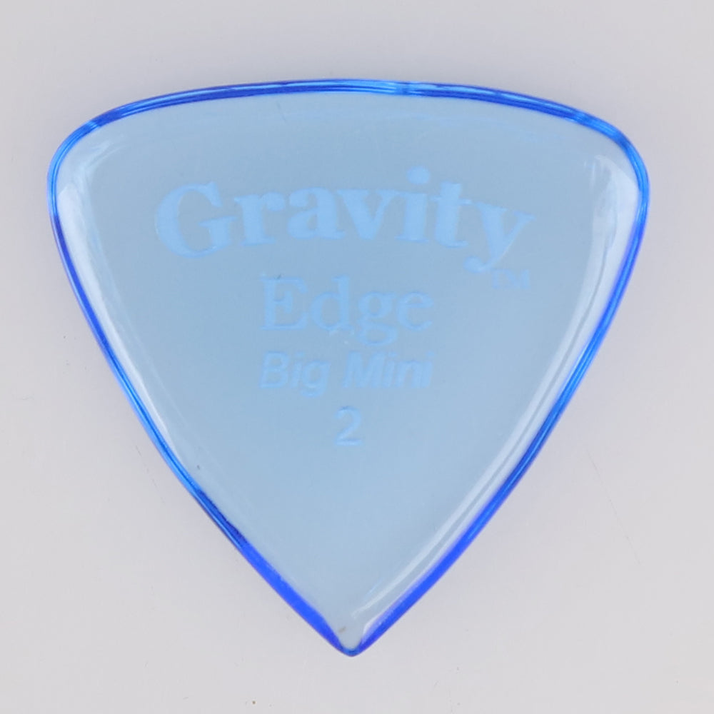 Gravity グラビティEdge big mini ギターピックGEEB2P blue 1枚入り