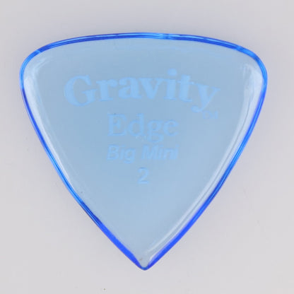 Gravity グラビティEdge big mini ギターピックGEEB2P blue 1枚入り