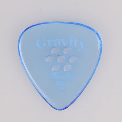 Gravity グラビティClassic Mini ギターピック JAZZ GCLM2PM blue 1枚入り