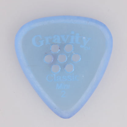 Gravity グラビティClassic Mini ギターピック JAZZ GCLM2MM  blue 1枚入り