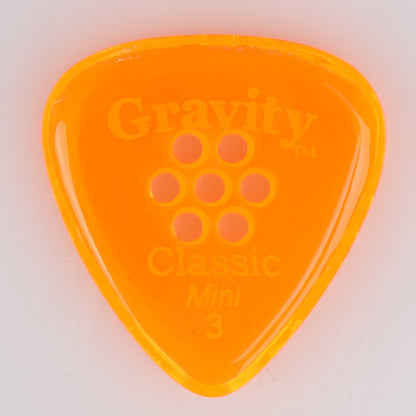 Gravity グラビティClassic Mini ギターピック JAZZ GCLM3PM orange1枚入り