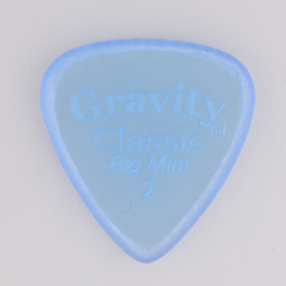 Gravity グラビティClassic big Mini ギターピックGCLB2M blue 1枚入り