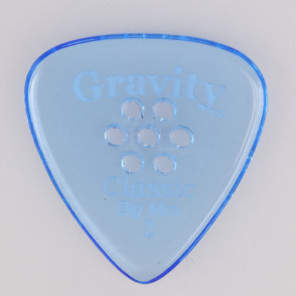 Gravity グラビティClassic big Mini ギターピック GCLB2PM blue 1枚入り