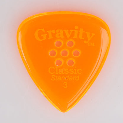 Gravity グラビティClassic Standard ギターピック GCLS3PM orange 1枚入り