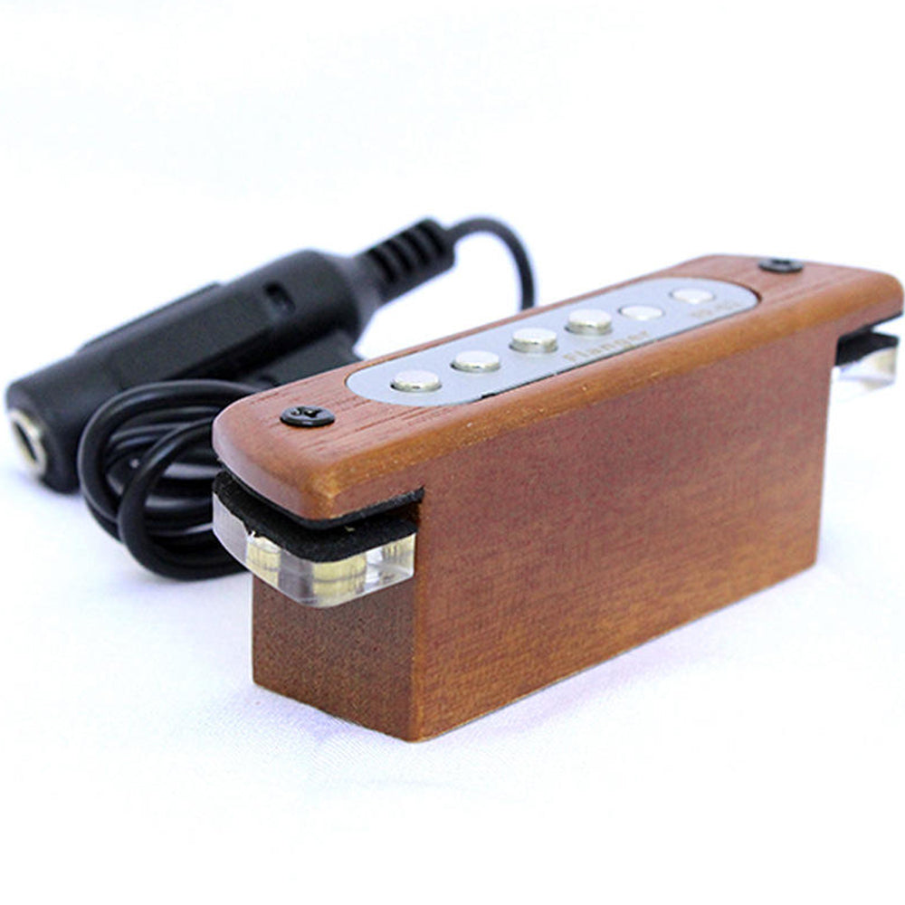 Flanger フランジャー  FP-02 マグネティックサウンドホールピックアップ 簡単取り付け 優れた音質
