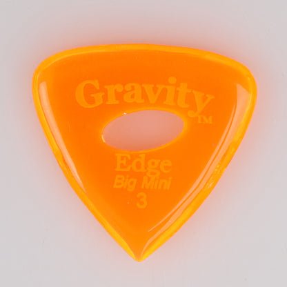 Gravity グラビティEdge big mini ギターピックGEEB3PE orange 1枚入り