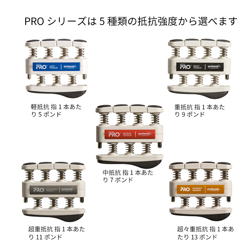 ProHands PRO シリーズ フィンガートレーナー