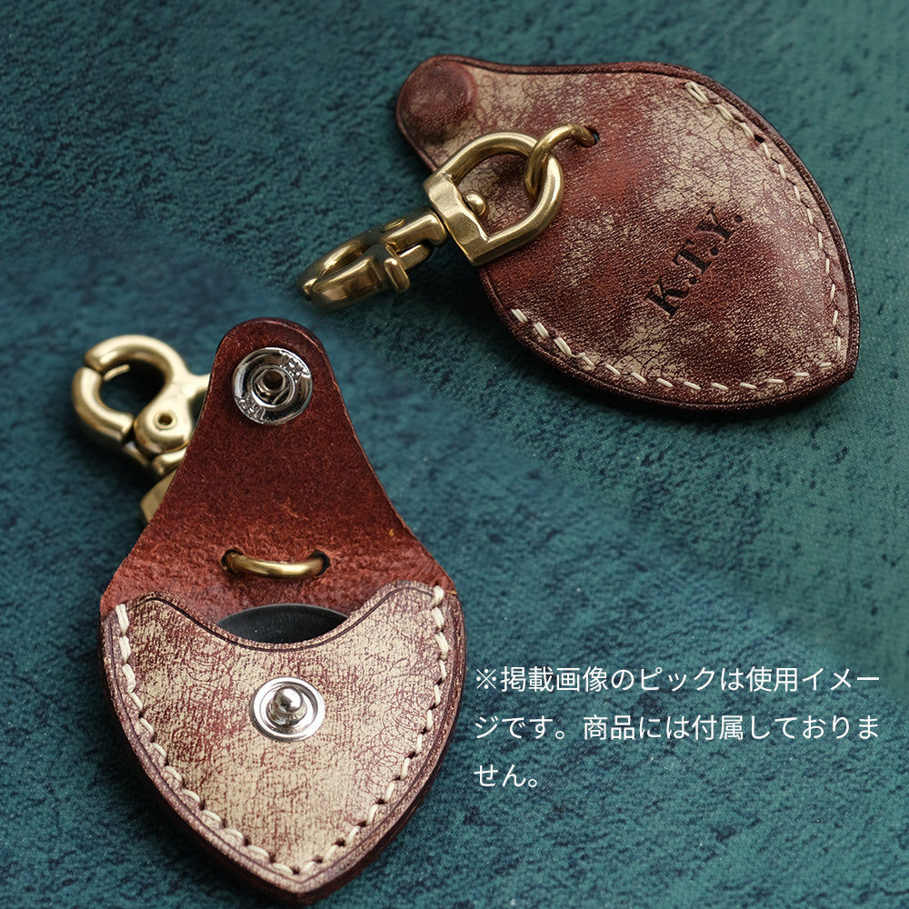 Knight T.Y. 本革ギターピックケース ハンドメイド