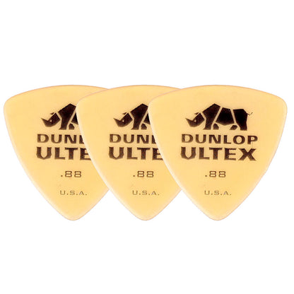 Jim Dunlop ジム ダンロップ 426R-◯◯ ギターピック ライノトライアングル 透明イエロー 3枚入り