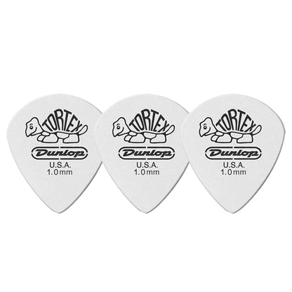 Jim Dunlop ジム ダンロップ 478R TORTEX White Jazz III ジャズタイプギター ピック 3枚入り