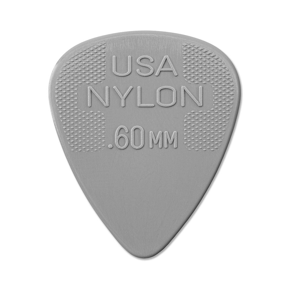 Jim Dunlop ジム ダンロップ 44R NYLON STANDARD ティアドロップナイロンギター ピック 1枚入り