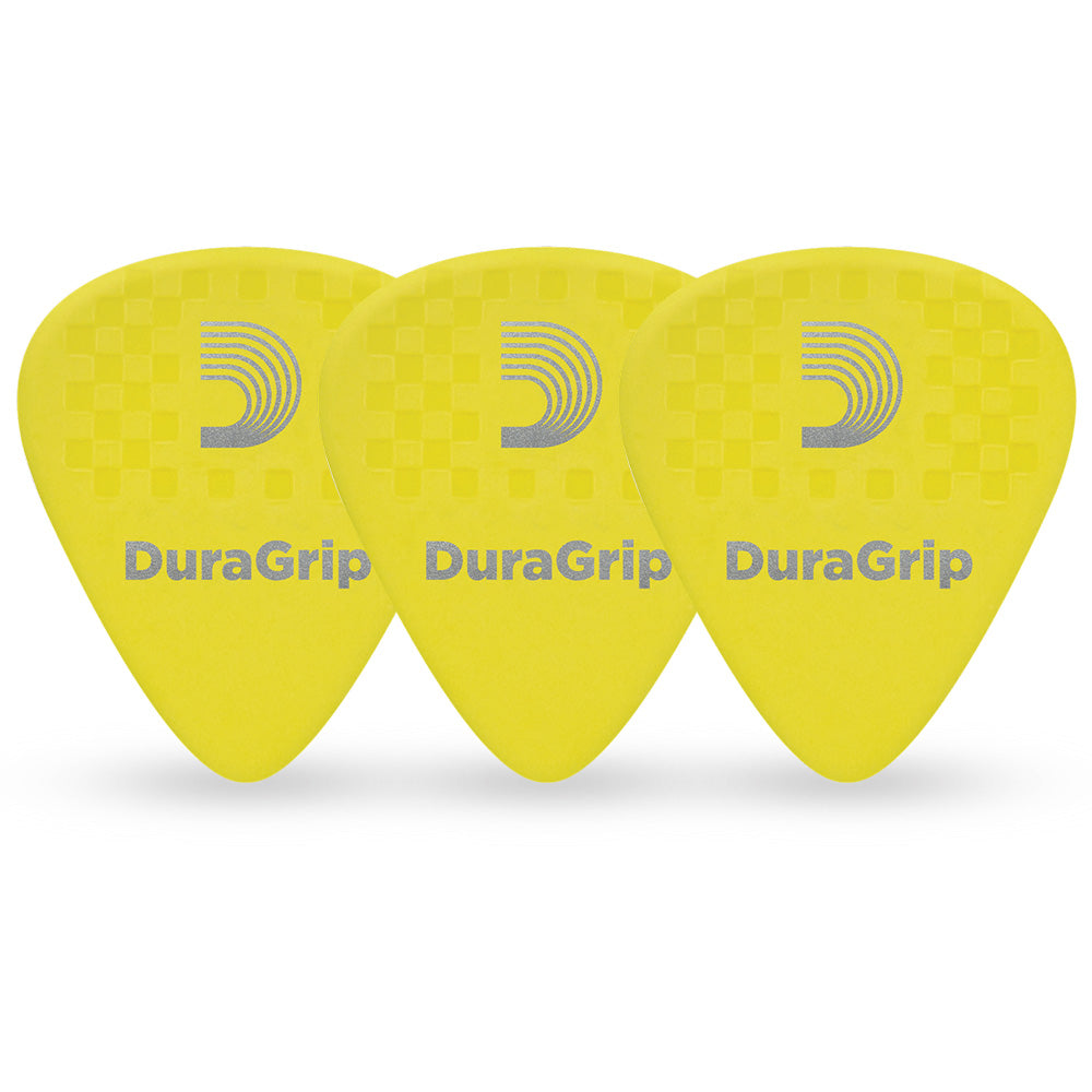 D'Addario DuraGrip ピック ティアドロップ 3枚入り