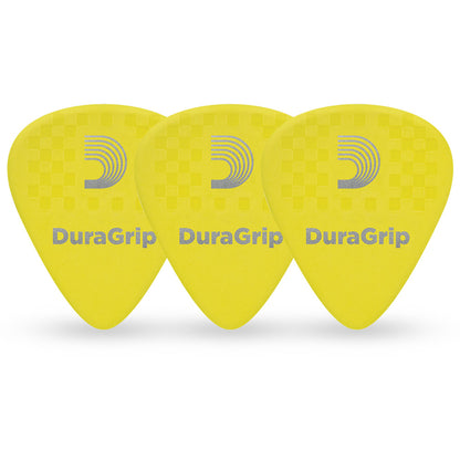 D'Addario DuraGrip ピック ティアドロップ 3枚入り