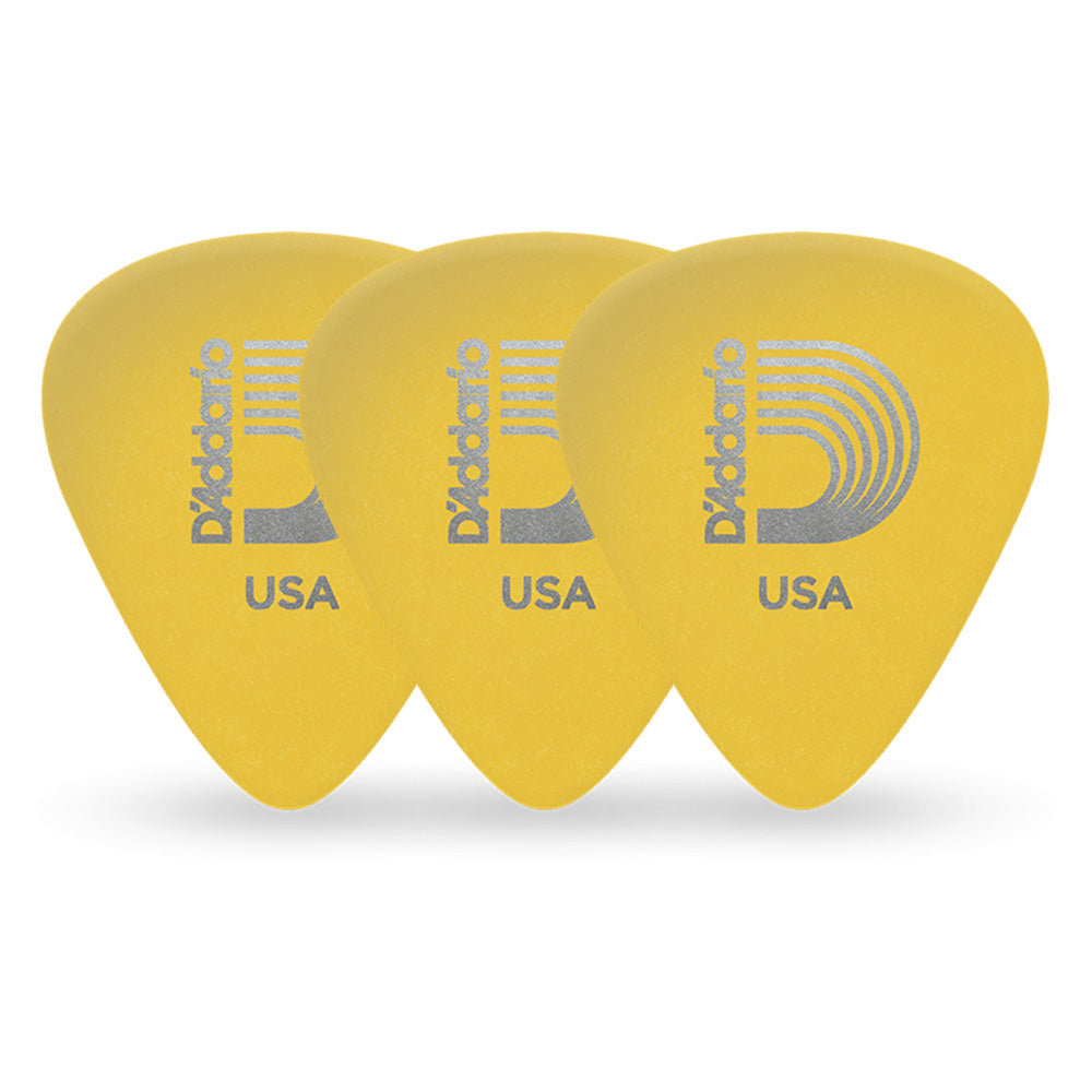 D'Addario Duralin Standard ピック 3枚入り Delrin製