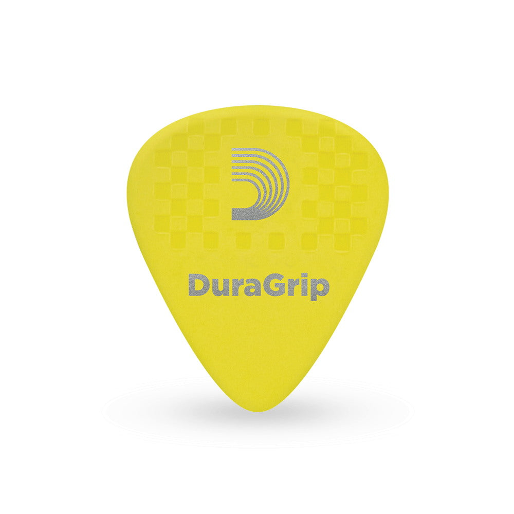 D'Addario DuraGrip ピック ティアドロップ 1枚入り