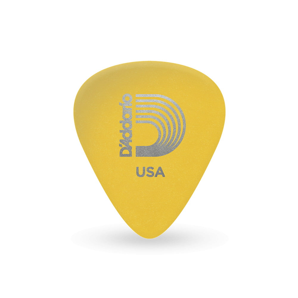 D'Addario Duralin Standard ピック 1枚入り Delrin製