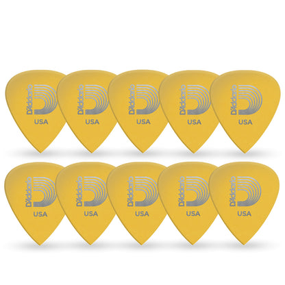 D'Addario Duralin Precision ギターピック 10枚入り