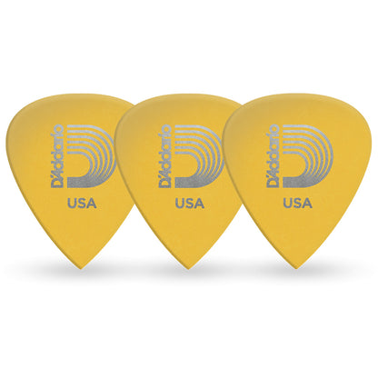 D'Addario Duralin Precision ギターピック 3枚入り