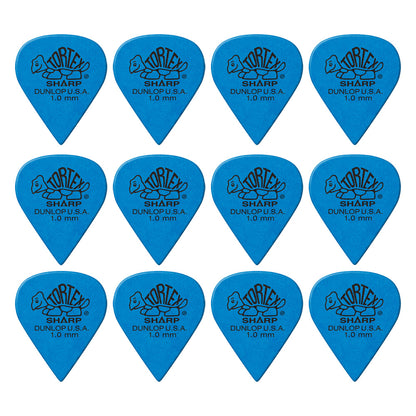 Jim Dunlop TORTEX SHARP 412- ◯◯ ギターピック 12枚入り