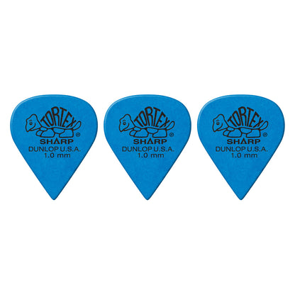 Jim Dunlop TORTEX SHARP 412- ◯◯ ギターピック 3枚入り