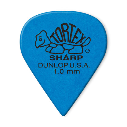 Jim Dunlop TORTEX SHARP 412- ◯◯ ギターピック 1枚入り