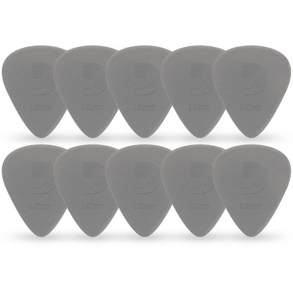 D'Addario Nylflex ピック ナイロン製 10枚入り ティアドロップ