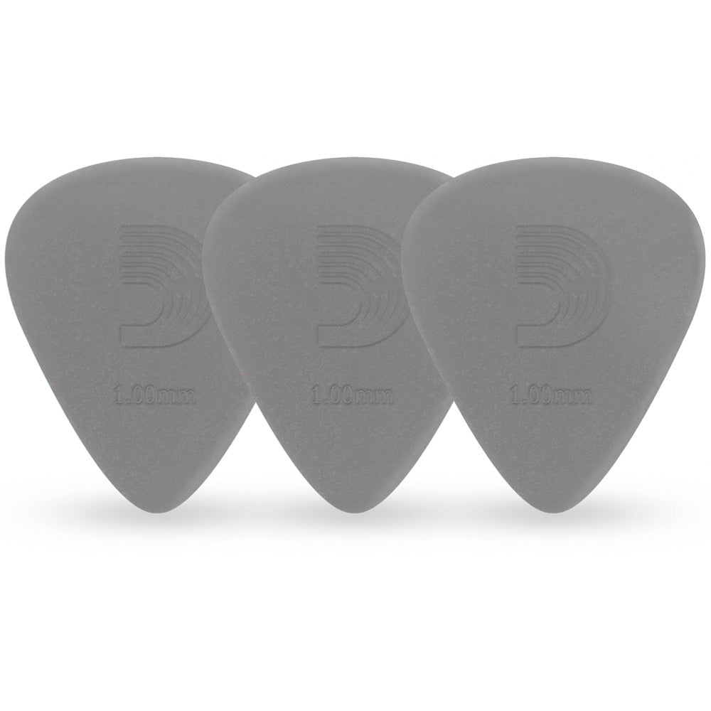 D'Addario Nylflex ピック ナイロン製 3枚入り ティアドロップ