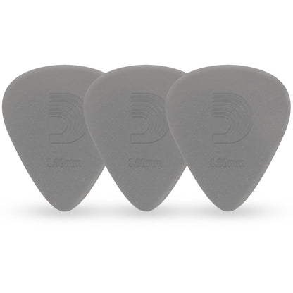 D'Addario Nylflex ピック ナイロン製 3枚入り ティアドロップ