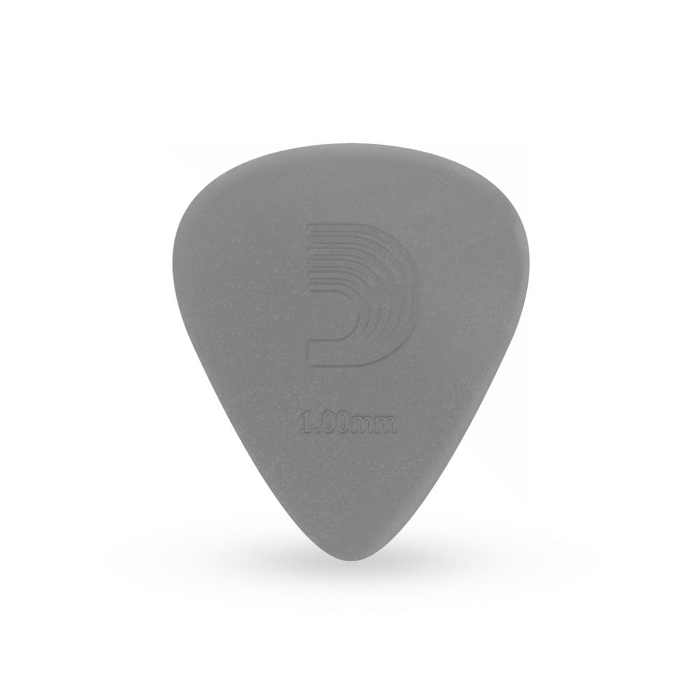 D'Addario Nylflex ピック ナイロン製 1枚入り ティアドロップ