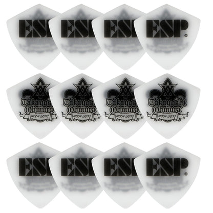 ESP ギターピック 大村孝佳Takayoshi Dhmura アーティストモデル   0.8mm  PA-TO08