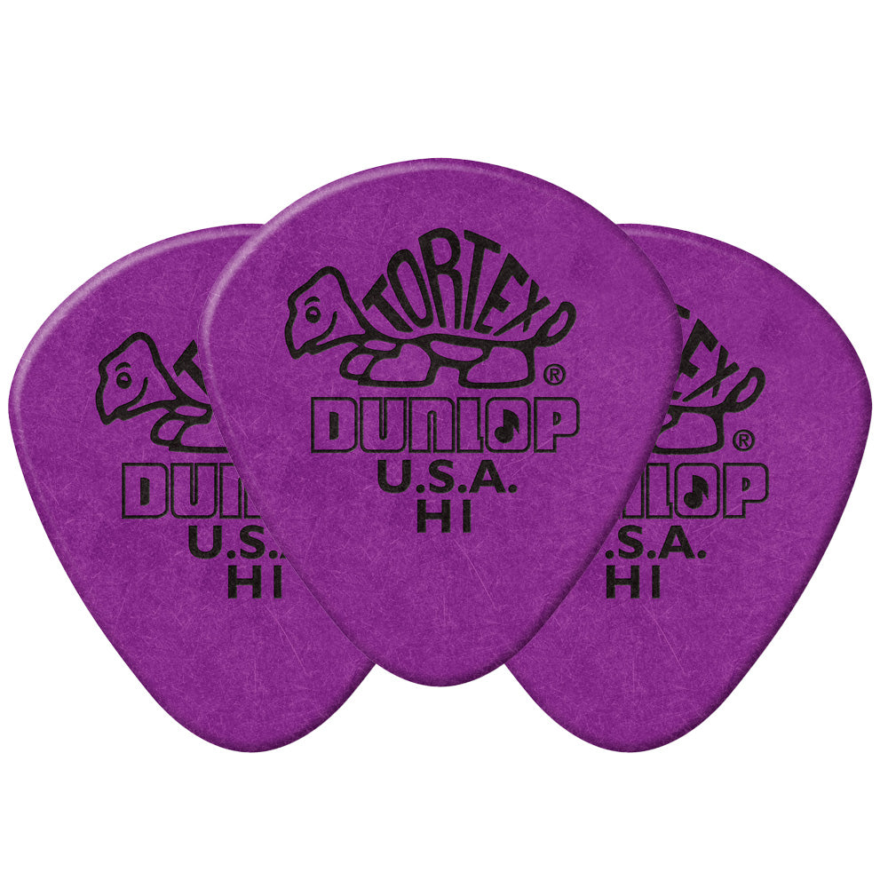 Jim Dunlop TORTEX JAZZ I ギターピック 472-◯◯ 3枚入り