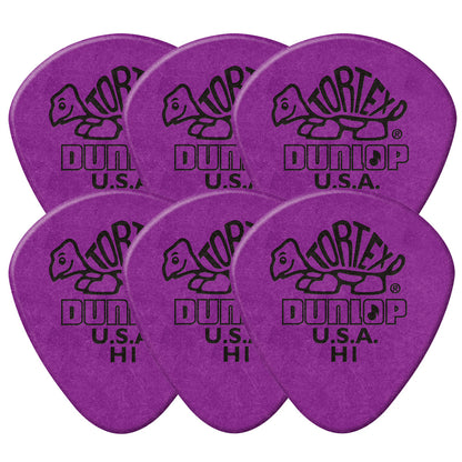 Jim Dunlop TORTEX JAZZ I ギターピック 472-◯◯  6枚入り