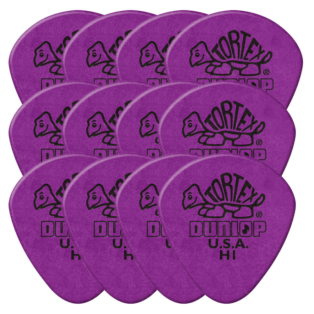 Jim Dunlop TORTEX JAZZ I ギターピック 472-◯◯  12枚入り
