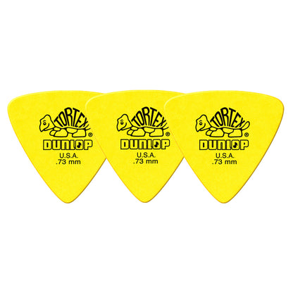 Jim Dunlop TORTEX TRIANGLE ギターピック 431-◯◯ 3枚入り