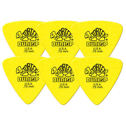 Jim Dunlop TORTEX TRIANGLE ギターピック 431-◯◯ 6枚入り