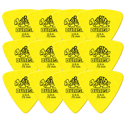 Jim Dunlop TORTEX TRIANGLE ギターピック 431-◯◯ 12枚入り