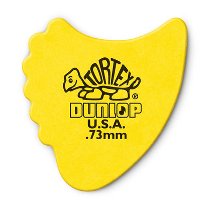 Jim Dunlop TORTEX FIN ギターピック フィンタイプ 414-◯◯ 1枚入り