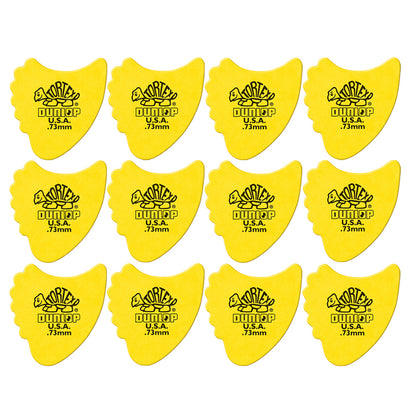 Jim Dunlop TORTEX FIN ギターピック フィンタイプ 414-◯◯ 12枚入り