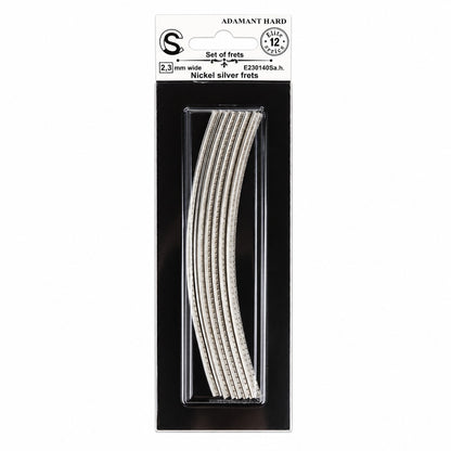 Sintoms Elite ニッケルシルバー25% 超硬フレットワイヤー 12本セット｜各サイズ