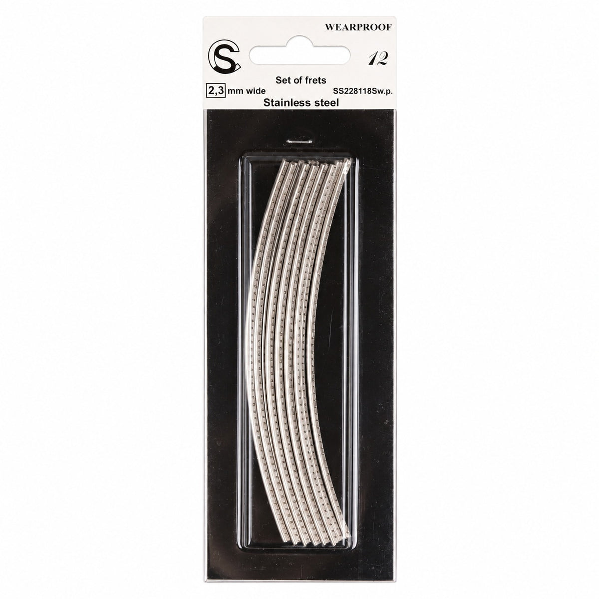 Sintoms ステンレス フレットワイヤー W.P. 12本セット 各サイズ・Frill対応