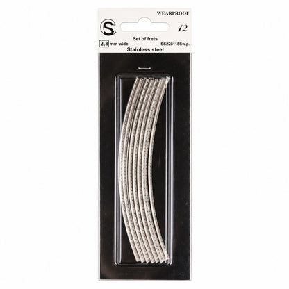 Sintoms ステンレス フレットワイヤー W.P. 12本セット 各サイズ・Frill対応