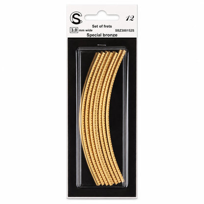 Sintoms SBZ スペシャルブロンズ フレットワイヤー 12本セット｜3サイズ
