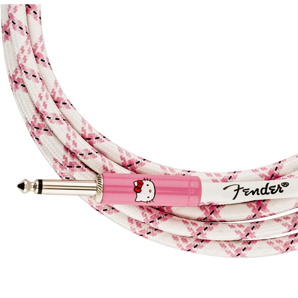 Fender × Hello Kitty コラボモデル 0990818123 ギターケーブル