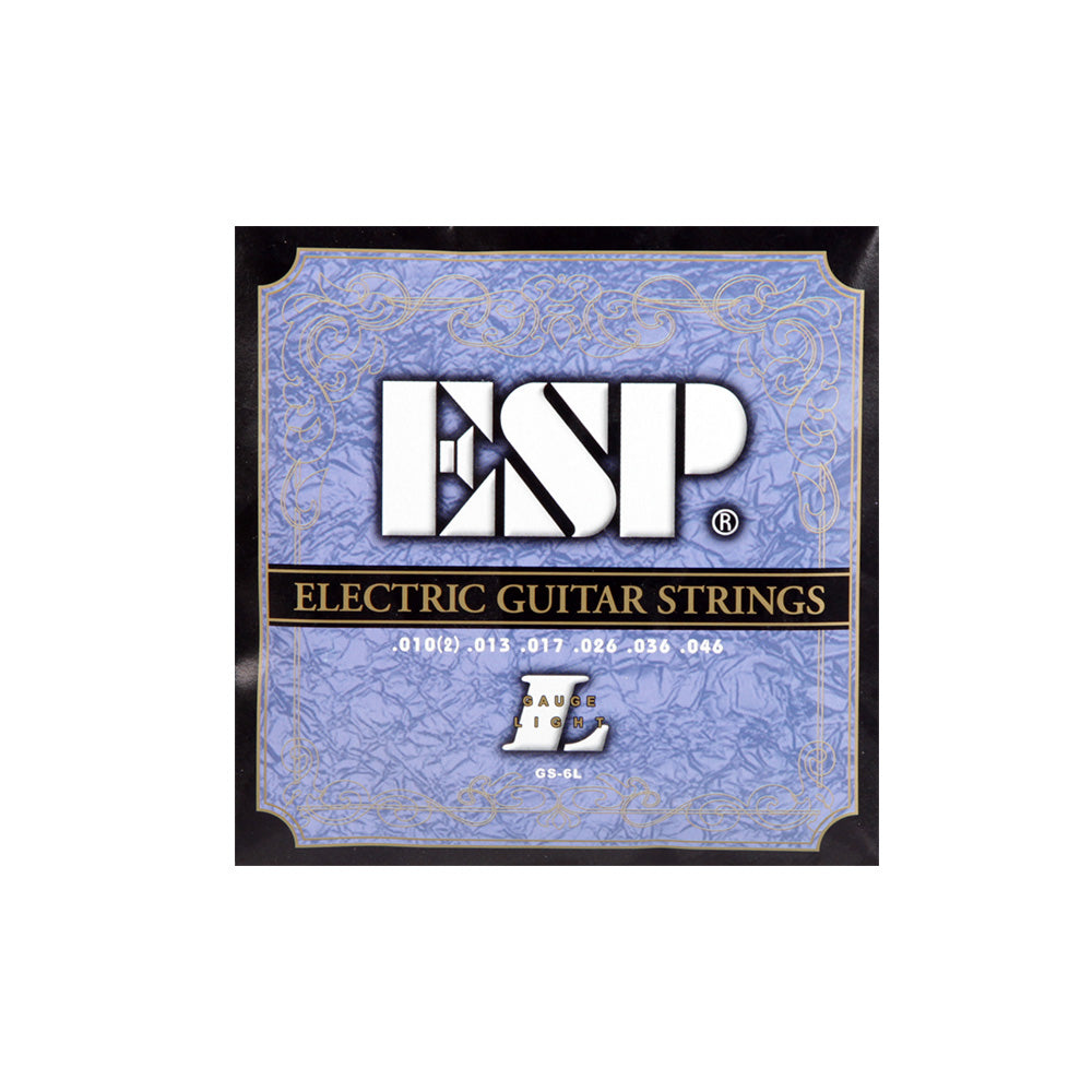 ESP イー・エス・ピー GS-6◯◯ エレキギター弦1弦2本入り