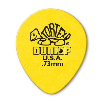 Jim Dunlop ジム ダンロップ 413R TORTEX TEARDROP ギター ピック 1枚入り