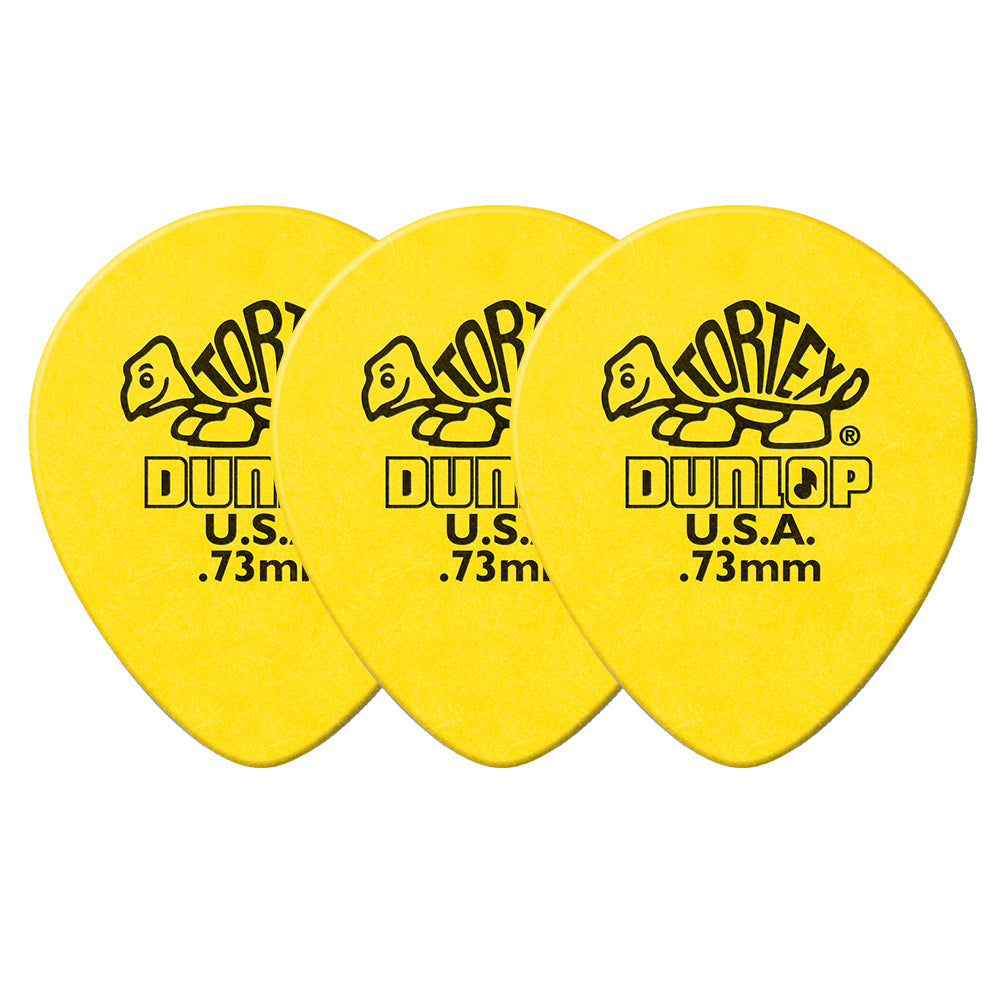 Jim Dunlop ジム ダンロップ 413R TORTEX TEARDROP ギター ピック 3枚入り