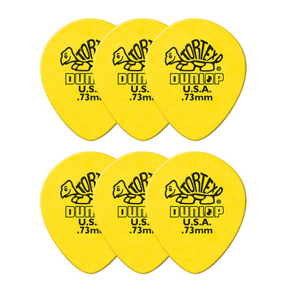 Jim Dunlop ジム ダンロップ 413R TORTEX TEARDROP ギター ピック 6枚入り
